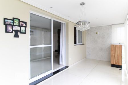 Varanda gourmet de apartamento à venda com 2 quartos, 92m² em Vila Regente Feijó, São Paulo