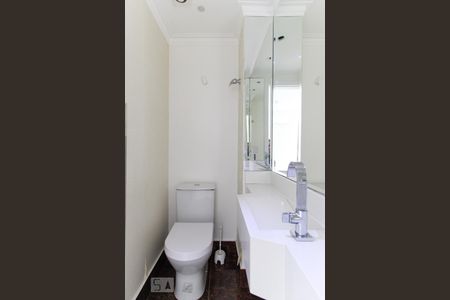 Lavabo de apartamento à venda com 2 quartos, 92m² em Vila Regente Feijó, São Paulo