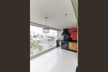 Varanda gourmet de apartamento à venda com 2 quartos, 92m² em Vila Regente Feijó, São Paulo