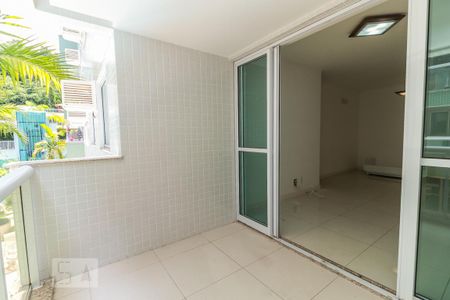 Varanda Sala de apartamento à venda com 2 quartos, 78m² em Freguesia (jacarepaguá), Rio de Janeiro
