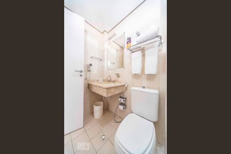 Apartamento à venda com 55m², 1 quarto e 1 vaga Apartamento à venda com 55m², 1 quarto e 1 vagaBanheiro