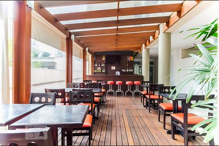 Apartamento à venda com 55m², 1 quarto e 1 vaga Apartamento à venda com 55m², 1 quarto e 1 vagaBar