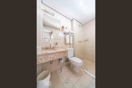 Apartamento à venda com 55m², 1 quarto e 1 vaga Apartamento à venda com 55m², 1 quarto e 1 vagaBanheiro