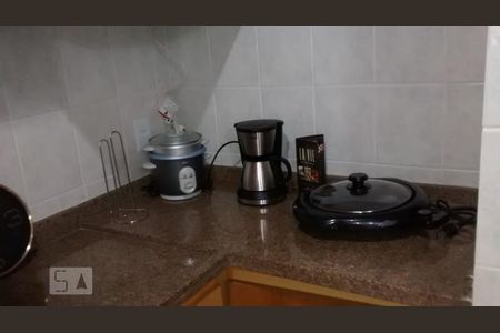 Apartamento à venda com 55m², 1 quarto e 1 vaga Apartamento à venda com 55m², 1 quarto e 1 vagaDetalhe cozinha