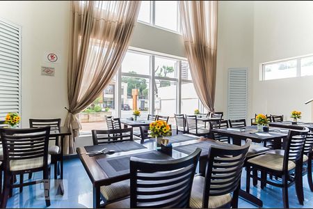 Apartamento à venda com 55m², 1 quarto e 1 vaga Apartamento à venda com 55m², 1 quarto e 1 vagaRestaurante