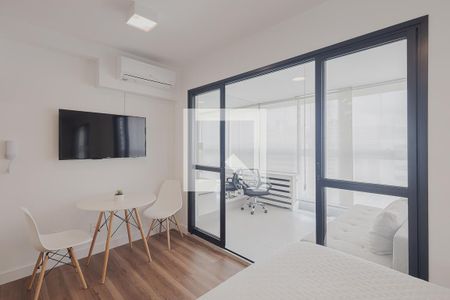 Quarto de kitnet/studio à venda com 1 quarto, 27m² em Jardim Paulista, São Paulo