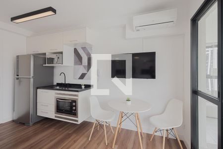 Studio de kitnet/studio para alugar com 1 quarto, 27m² em Jardim Paulista, São Paulo