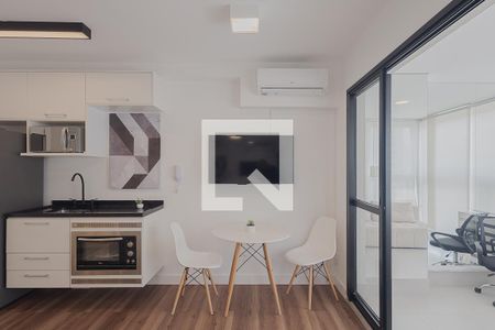 Quarto de kitnet/studio à venda com 1 quarto, 27m² em Jardim Paulista, São Paulo