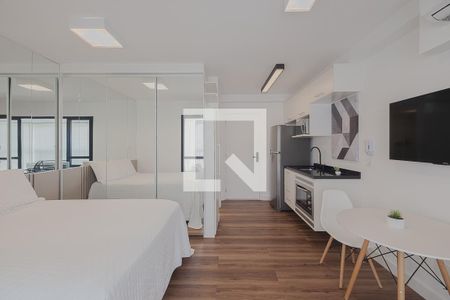 Studio de kitnet/studio para alugar com 1 quarto, 27m² em Jardim Paulista, São Paulo