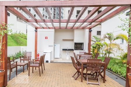 Apartamento para alugar com 63m², 2 quartos e 1 vaga Apartamento para alugar com 63m², 2 quartos e 1 vagaÁrea comum - Churrasqueira