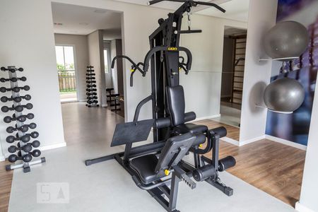 Apartamento para alugar com 63m², 2 quartos e 1 vaga Apartamento para alugar com 63m², 2 quartos e 1 vagaÁrea comum - Academia