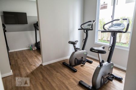 Apartamento para alugar com 63m², 2 quartos e 1 vaga Apartamento para alugar com 63m², 2 quartos e 1 vagaÁrea comum - Academia
