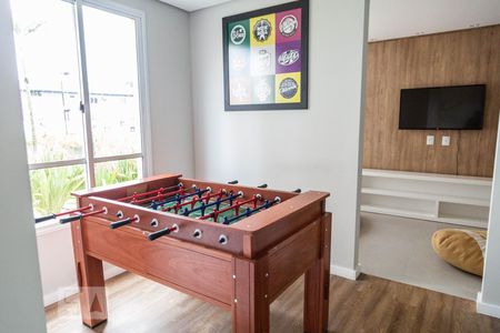 Apartamento para alugar com 63m², 2 quartos e 1 vaga Apartamento para alugar com 63m², 2 quartos e 1 vagaSalão de jogos