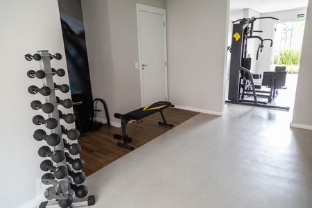 Apartamento para alugar com 63m², 2 quartos e 1 vaga Apartamento para alugar com 63m², 2 quartos e 1 vagaÁrea comum - Academia