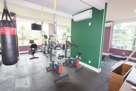 Apartamento à venda com 77m², 2 quartos e 1 vagaAcademia