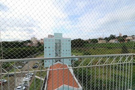 Vista da Varanda de apartamento à venda com 3 quartos, 76m² em Vila Nova Teixeira, Campinas
