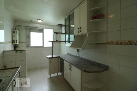 Cozinha de apartamento à venda com 3 quartos, 76m² em Vila Nova Teixeira, Campinas