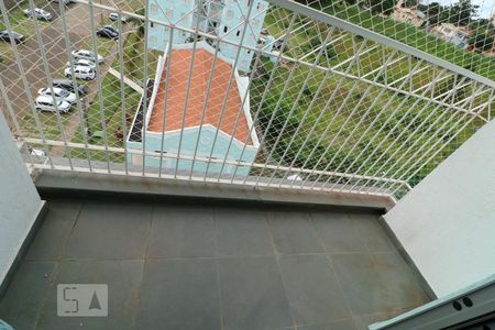 Varanda de apartamento à venda com 3 quartos, 76m² em Vila Nova Teixeira, Campinas
