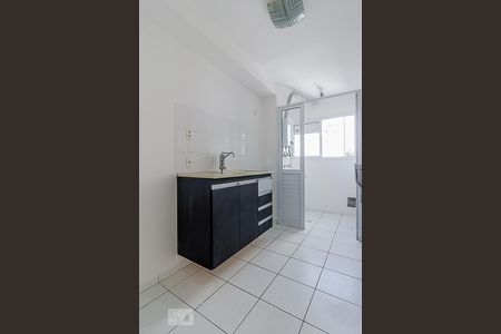 Cozinha de apartamento à venda com 1 quarto, 35m² em Quinta da Paineira, São Paulo