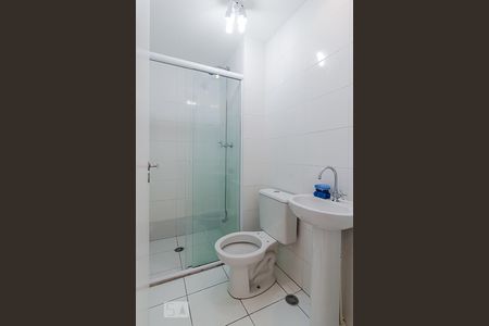 Banheiro de apartamento à venda com 1 quarto, 35m² em Quinta da Paineira, São Paulo