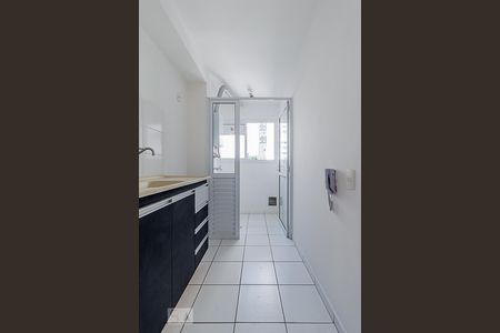 Cozinha de apartamento à venda com 1 quarto, 35m² em Quinta da Paineira, São Paulo