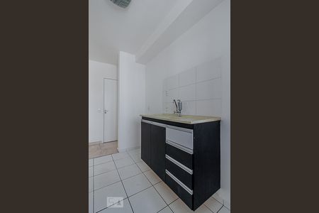 Cozinha de apartamento à venda com 1 quarto, 35m² em Quinta da Paineira, São Paulo
