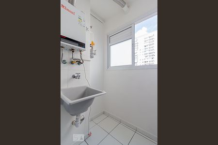 Área de serviço de apartamento à venda com 1 quarto, 35m² em Quinta da Paineira, São Paulo