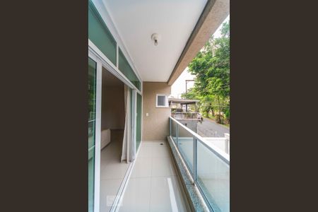 Varanda da Sala de apartamento para alugar com 2 quartos, 112m² em Vila Alpina, Santo André