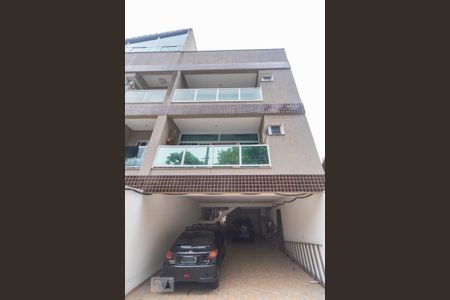 Fachada  de apartamento para alugar com 2 quartos, 112m² em Vila Alpina, Santo André