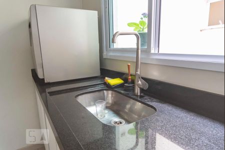 Pia  de apartamento para alugar com 2 quartos, 112m² em Vila Alpina, Santo André