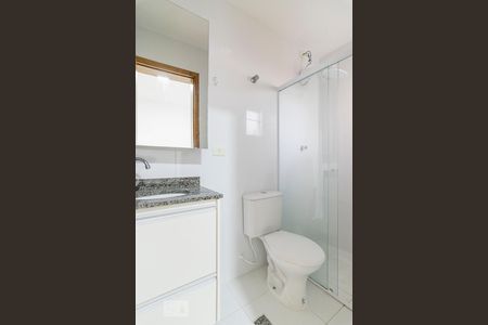 Banheiro da Suite de apartamento para alugar com 2 quartos, 42m² em Vila Príncipe de Gales, Santo André