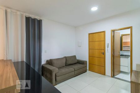 Sala de apartamento para alugar com 2 quartos, 42m² em Vila Príncipe de Gales, Santo André