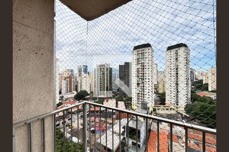Varanda de apartamento para alugar com 1 quarto, 68m² em Vila Olímpia, São Paulo
