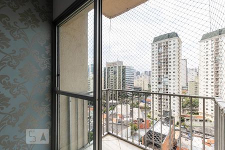 Varanda de apartamento para alugar com 1 quarto, 68m² em Vila Olímpia, São Paulo