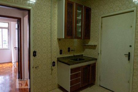 Cozinha de apartamento para alugar com 1 quarto, 57m² em Campos Elíseos, São Paulo