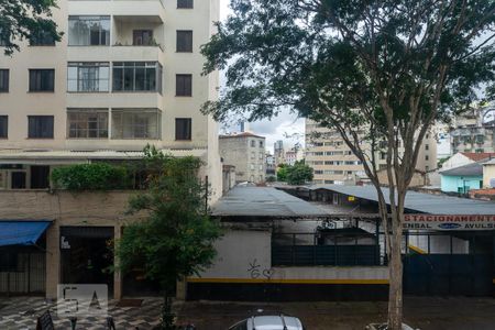 Vista do Quarto de apartamento para alugar com 1 quarto, 57m² em Campos Elíseos, São Paulo