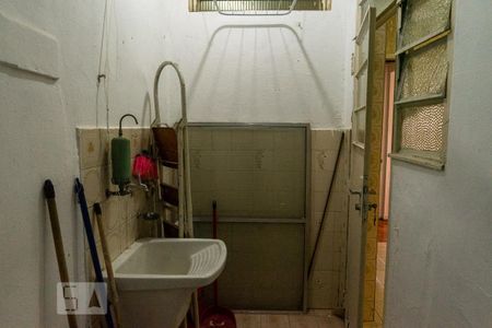 Área de Serviço de apartamento para alugar com 1 quarto, 57m² em Campos Elíseos, São Paulo