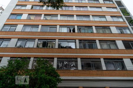 Fachada de apartamento para alugar com 1 quarto, 57m² em Campos Elíseos, São Paulo