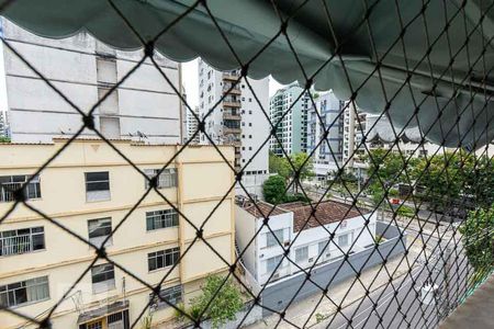 Vista da Sala de apartamento à venda com 2 quartos, 99m² em Vital Brasil, Niterói