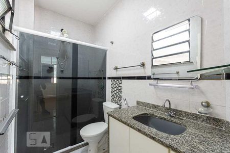 Banheiro Social de apartamento à venda com 2 quartos, 99m² em Vital Brasil, Niterói