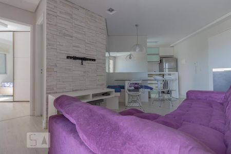 Sala de apartamento à venda com 2 quartos, 58m² em São João Clímaco, São Paulo