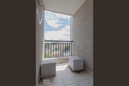 Varanda de apartamento à venda com 2 quartos, 58m² em São João Clímaco, São Paulo