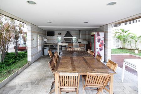 Apartamento para alugar com 113m², 3 quartos e 2 vagasÁrea comum - Churrasqueira