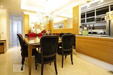 Sala de Jantar de apartamento para alugar com 3 quartos, 113m² em Vila Canero, São Paulo