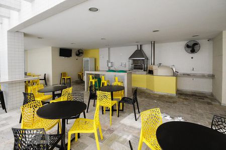 Apartamento para alugar com 113m², 3 quartos e 2 vagasÁrea comum - Churrasqueira