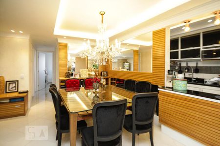 Sala de Jantar de apartamento para alugar com 3 quartos, 113m² em Vila Canero, São Paulo