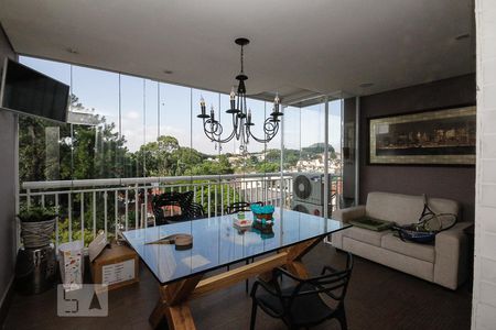 Varanda de apartamento para alugar com 3 quartos, 113m² em Vila Canero, São Paulo