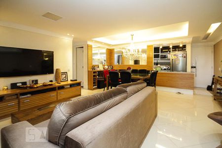 Sala de apartamento para alugar com 3 quartos, 113m² em Vila Canero, São Paulo