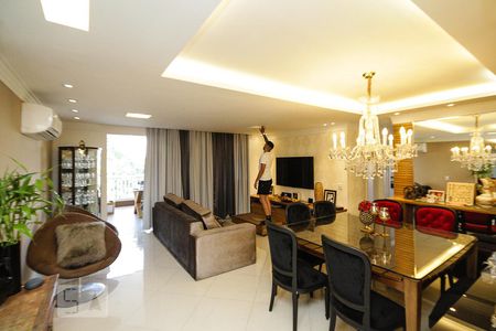 Sala de apartamento para alugar com 3 quartos, 113m² em Vila Canero, São Paulo