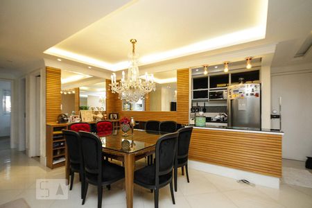 Sala de Jantar de apartamento para alugar com 3 quartos, 113m² em Vila Canero, São Paulo